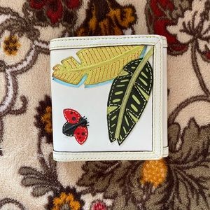 Coach ladybug wallet